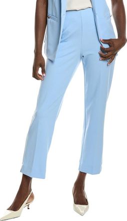 Anne Klein Hollywood Waist Straight Ankle Pant