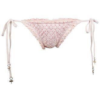 Seafolly Day Dreamer Brazillian Tie Side Bikini-Bottom f&uuml;r Damen | orange