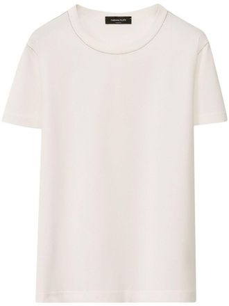 Tシャツ・カットソー FABIANA FILIPPI Tweed-effect crew-neck T-shirt Fabiana Filippi T-Shirts & Jersey Shirts for Women - Shop on