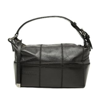 Chanel Pre-owned Caviar Schoudertas - Dames - Pre-owned - Zwart - Maat: ONE Size