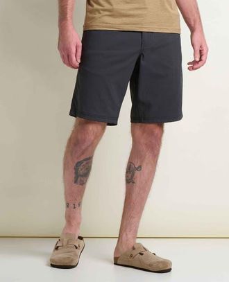 Toad & Co Mens Rover Short in Soot at Nordstrom, Size 34