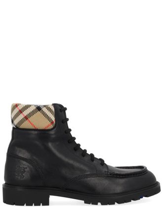 Burberry Rogue Leather Boot