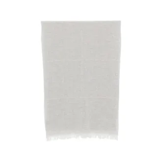 D'Aniello Checked Fringed-edge Scarf