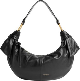 Coccinelle Shoulder Bag - Dames - Schoudertassen - Zwart - ONE Size - Leer - Tassen