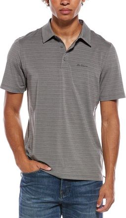 Ben Sherman Stripe Tech Jersey Polo Shirt
