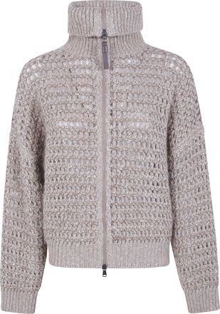 Brunello Cucinelli Sweater Full Zip Mgo378806 Cva05