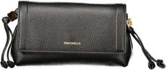 Coccinelle Bolso de mano con solapa en piel - Bags - Mujer - Negro - ONE SIZE