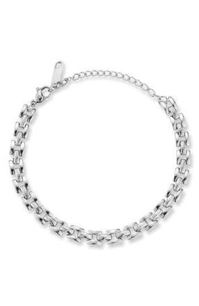 Glaze Jewelry Link Chain Bracelet in Silver at Nordstrom Rack
