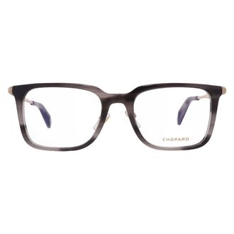 Chopard Demo Square Unisex Eyeglasses VCH344 06X7 53