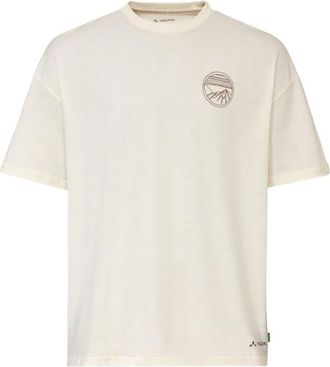 Vaude Cyclist Casual Shirt Velotrikot f&uuml;r Herren | wei&szlig;