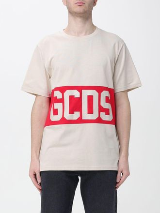 GCDS T-shirt basic Gcds in cotone con logo