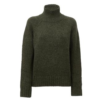 MC2 Saint Barth Meghan Dolcevita - - Knitwear - Donna - Verde - M