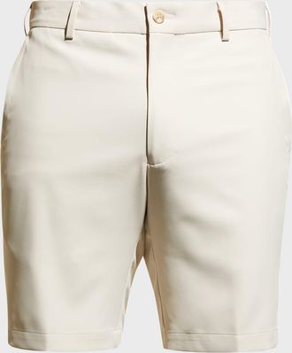 Peter Millar Men & apos;s Salem High Drape Performance Shorts