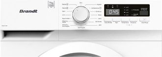 Brandt Wfb171wp - Lavadora Carga Frontal 7 Kg 1200 Rpm D Blanco