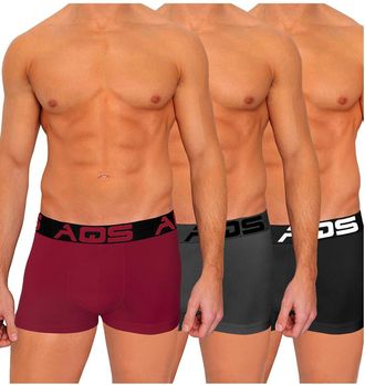AQS Dnu Aqs 3Pk Sport Briefs