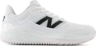 New Balance Mens Fresh Foam 3000V7 Turf-Trainer Baseball Shoes In White