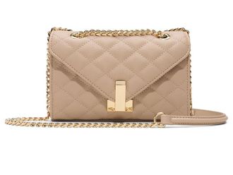 Aldo Chelsy Cross Body Womens Handbags Natural, Polyurethane