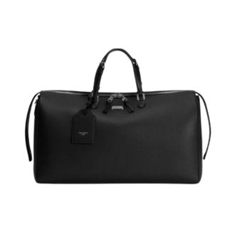 Dolce & Gabbana Heren, Tassen, Zwart, Maat: ONE Size Leer