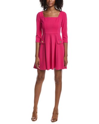 Eliza J Fit & Flare Dress
