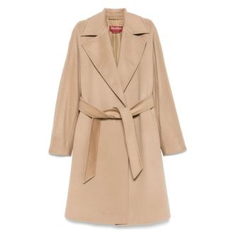 Max Mara Virgin-wool Trench Coat