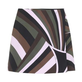 Pucci Gonna corta in seta - - Skirts - Donna - Multicolore - S