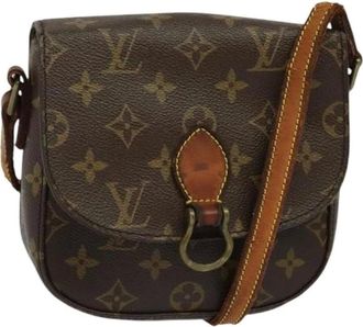 Louis Vuitton Pre-owned Cross Body Bags, female, Brown, Size: ONE SIZE Pre-owned Canvas louis-vuitton-bags