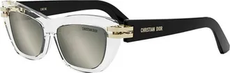 Dior Square Full Rim Sunglasses - Black