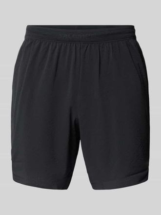 Salomon Shorts mit elastischem Bund in Black, Gr&ouml;&szlig;e XL