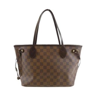 Louis Vuitton Pre-owned Tote Bags, female, Brown, Size: ONE SIZE Pre-owned Neverfull PM Tote Bag