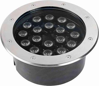 Trade Shop Trade Shop Traesio - Trade Shop - Led Faretto Segnapassi Watt Giardino Ip65 Calpestabile Para External - -18 Vatios