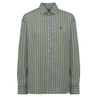 Ralph Lauren Mujer, Blusas y Camisas, Verde, Talla: M