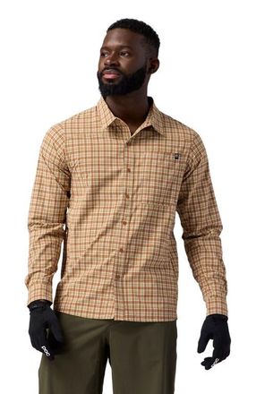 Backcountry Slickrock Long-Sleeve Button-Up Jersey - Mens in Starfish Dropout Plaid at Nordstrom, Size Xx-Large