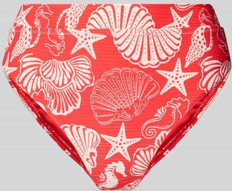 Shiwi Bikinihose mit elastischem Bund in Koralle, Gr&ouml;&szlig;e 34