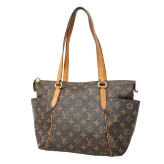 Louis Vuitton Brown Tote Bag (Pre-Owned)