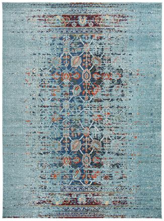 Safavieh Alfombra azul/multicolore 235 x 335 cm
