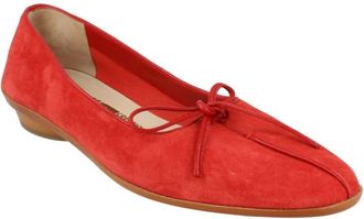Ferragamo Womens Cherie Ballet Flats In Multi