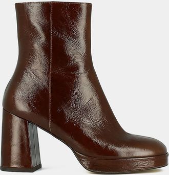 Jonak Boots in glanzend leer Voris