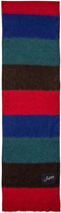 Seafarer Gestreept Sjaal - Heren - Wintersjaals - Veelkleurig - ONE Size - Accessoires