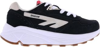 Hi-Tec Shadow RGS Dames Sneakers Zwart/Wit - Dames - Sneakers - Zwart - 40 EU - Schoenen
