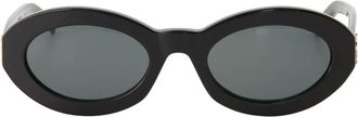 Saint Laurent Zwarte Unisex Zonnebril ML 136 - unisex - Zonnebrillen - Zwart - ONE Size - Accessoires
