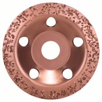 Bosch 2 608 600 178 - Vaso De Amolar De Metal Duro - 115 X 22,23 Mm Grob, Schr&auml;g (pack De 1)