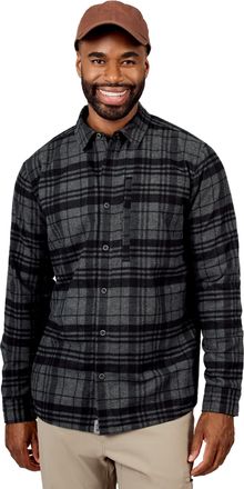 Free Country Mens Easywear II Fleece Lined Flannel Shirt