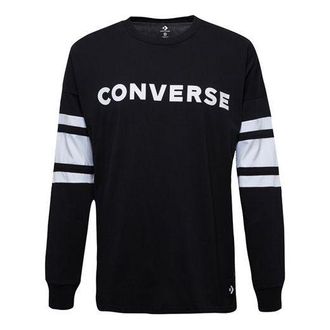 Converse Football Jersey Asia Sizing Black 10007099-A05