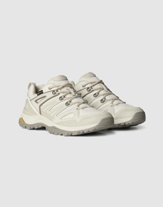 The North Face W Hedgehog - Scarpe in gore-tex calacatta e bianco duna-Neutro