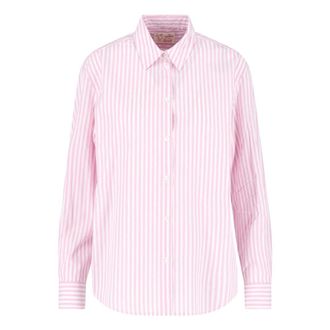 MC2 Saint Barth Shirts, female, Pink, Size: XS Meredith Long Sleeve Shirt