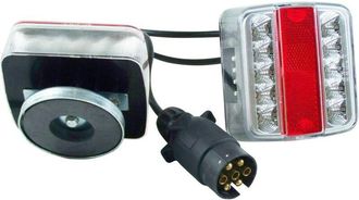 OEM Led 7 Pin 12v Montaje Magn&eacute;tico Para Cable De Remolque 7m