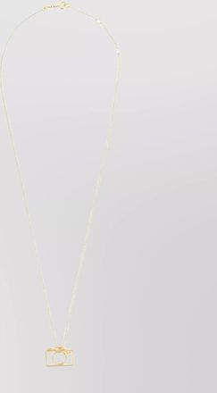 Aliita adjustable pendant chain necklace