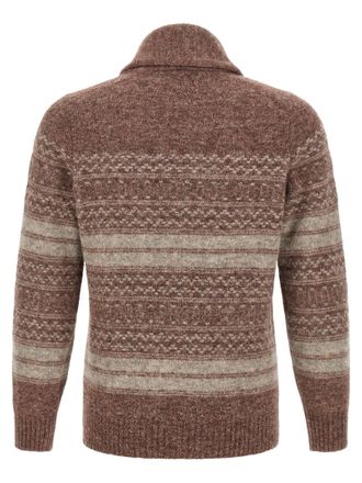 Brunello Cucinelli Cardigan - Brown