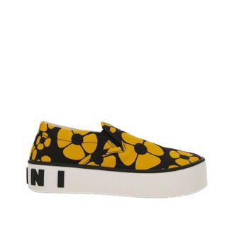 Marni Cotton Platform Womens Sneakers