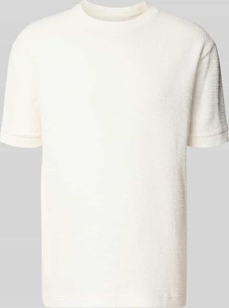 Marc O'Polo Relaxed Fit T-Shirt aus Baumwoll-Mix in Offwhite, Gr&ouml;&szlig;e XXXL